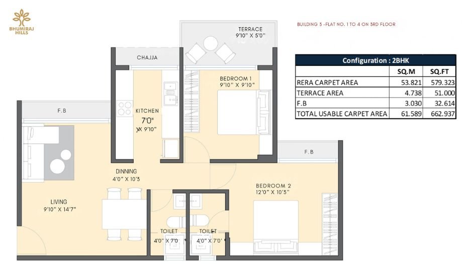 Bhumiraj-Hills-2-BHK-662-Sqft