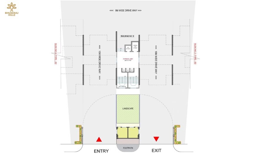 Bhumiraj-Hills-Parking-Area