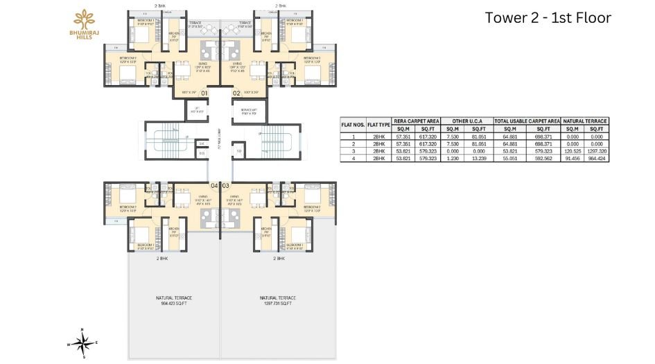 Bhumiraj-Hills-Tower-2-1st-Floor