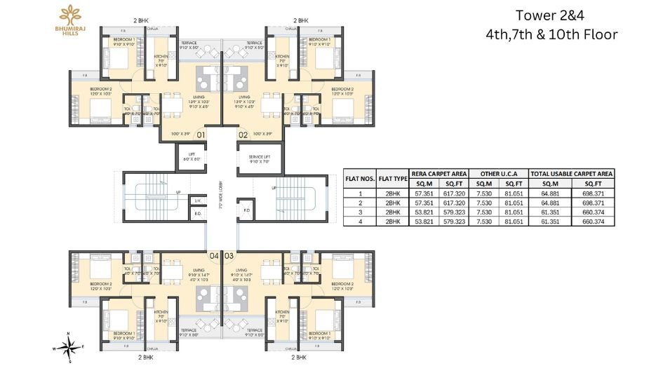 Bhumiraj-Hills-Tower-2-4-4th-7th-10th-Floor