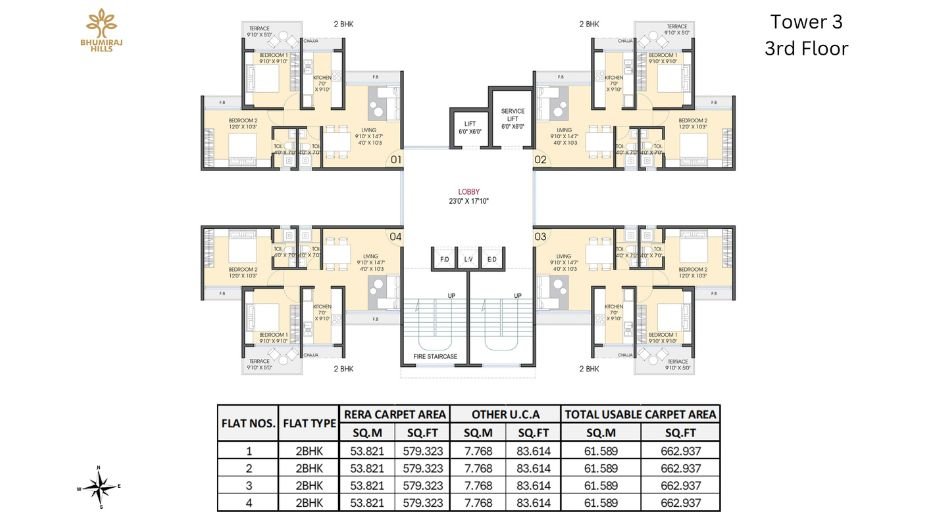 Bhumiraj-Hills-Tower-3-3rd-Floor